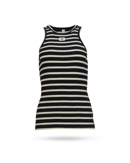 10 days tanktop mit stripes schwarz 461 4203 3055