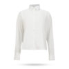 Soluzione Vokuhila Bluse cropped Weiss 1396 200 10 1