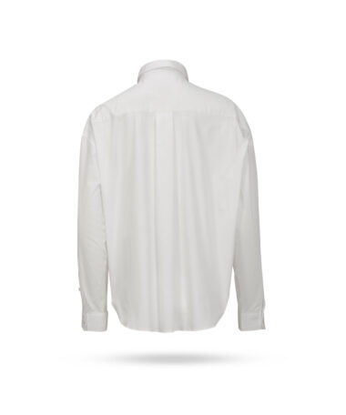 Soluzione Vokuhila Bluse cropped Weiss 1396 200 10 3