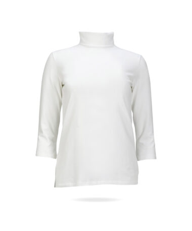 Circolo Rollkragen Shirt Naturweiss FD3222 OTTIC