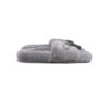 kennel Schmenger Love Lammfell Pantoletten Grau 1