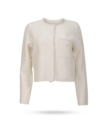 Hemisphere Cashmere Jackchen Kreide 2421327 4 159