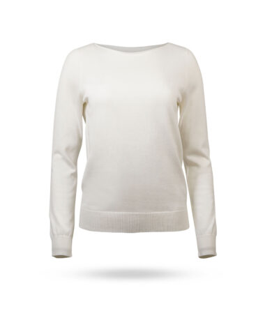 Repeat 400600 Weiss Pullover 1001