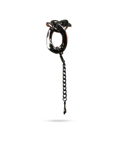 Patrizia Pepe Armband Black Metal 2