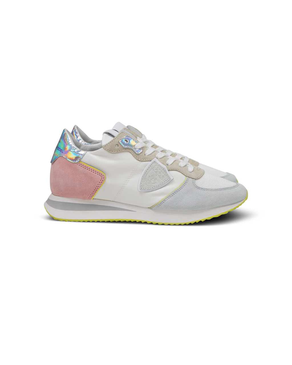 Philippe-Model-TRPX-LOW-WOMAN-MONDIAL-NEON-ROSE-JAUNE-1