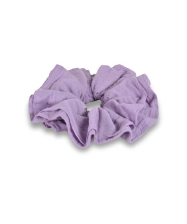 Christian Zen Scrunchie Lila
