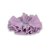 Christian Zen Scrunchie Lurex Lila