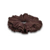 Christian Zen Scrunchie Lurex Mocca