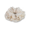 Christian Zen Scrunchie Lurex Vanille