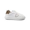 Philippe Model Temple Low W Veau Animalier Weiss BTLD VA01 1
