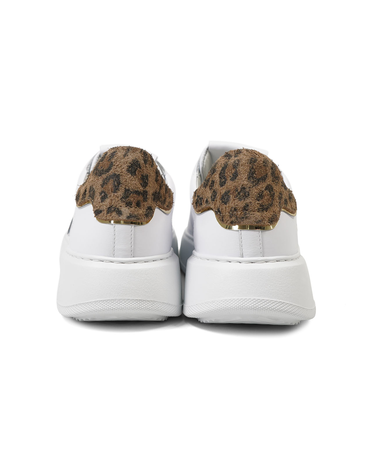 Philippe Model Temple Low W Veau Animalier Weiss BTLD VA01 3
