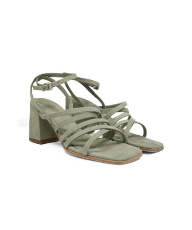 Kennel Schmenger 51 67520 361 Soft Nubuk Salvia Grün Sandalen 2