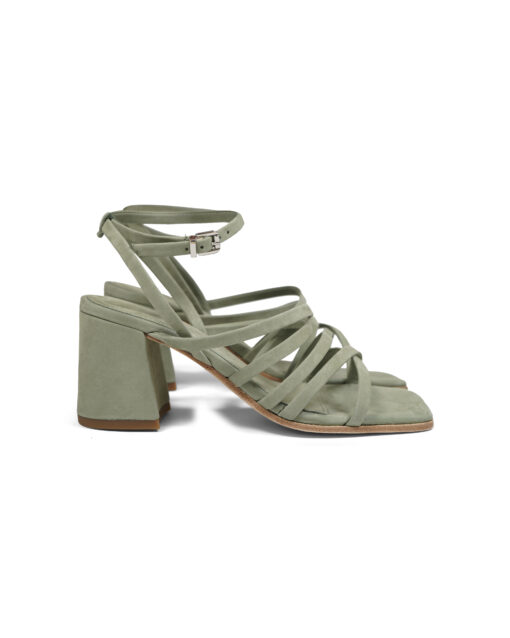 Kennel Schmenger 51 67520 361 Soft Nubuk Salvia Grün Sandalen 1