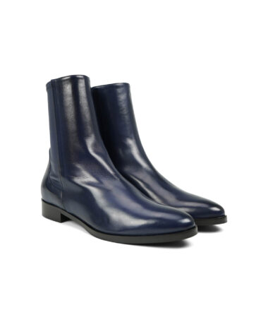 Masiero Lorenzo Stieflette Glattleder Blau_2.jpg