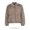 Valentini Felljacke Taupe