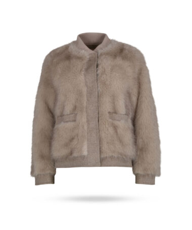 Valentini Felljacke Taupe