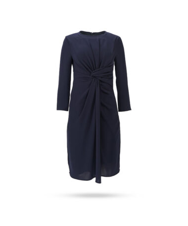 Max Mara 62210417 000 Nuble Kleid Blau