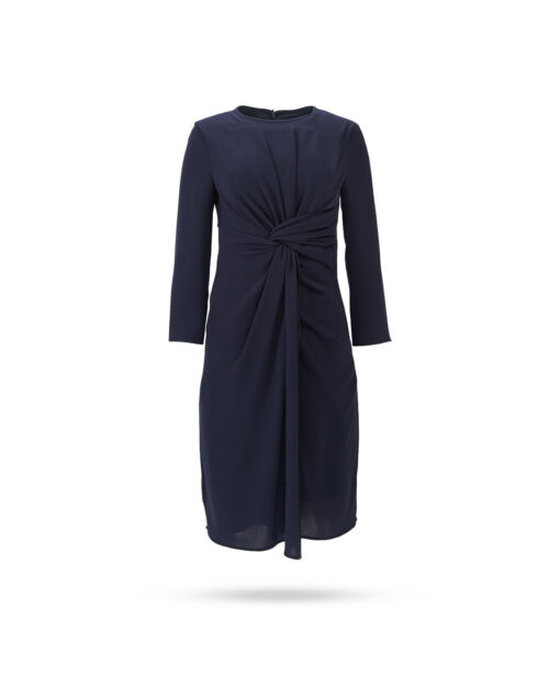 Max Mara 62210417 000 Nuble Kleid Blau