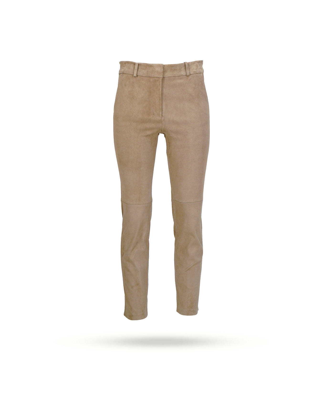 Arma Jen Velourleder Stretch Taupe 1