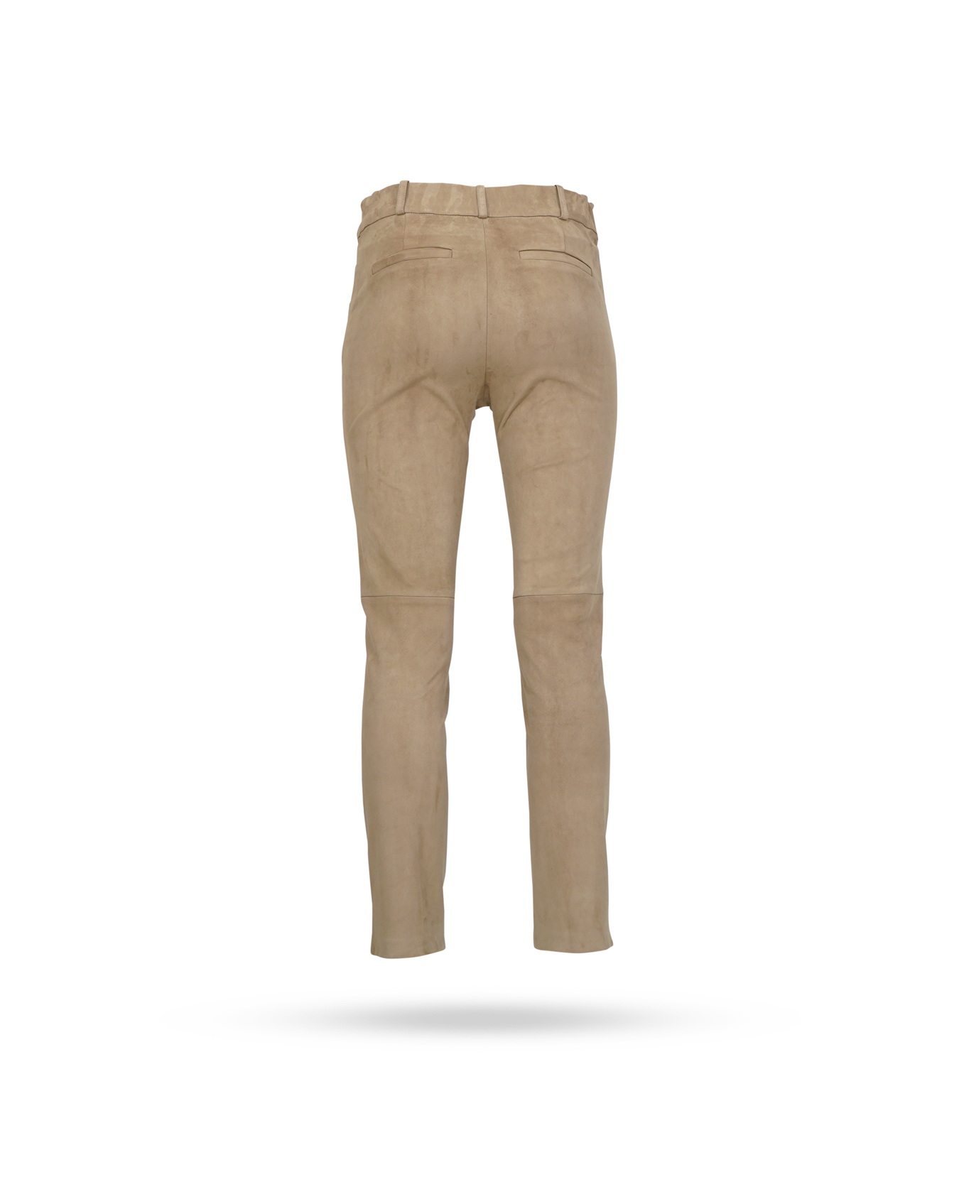 Arma Jen Velourleder Stretch Taupe 3