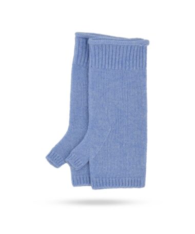 Absolut Cashmere Handstulpen hellblau