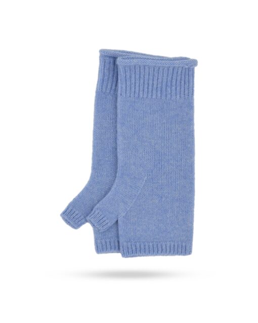 Absolut Cashmere Handstulpen hellblau