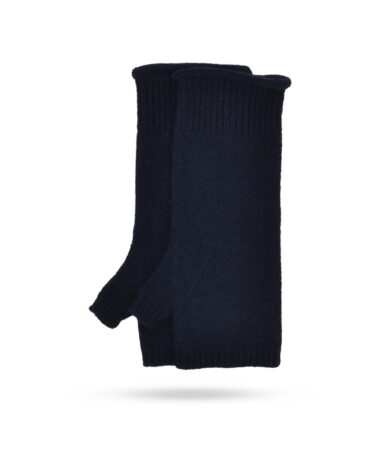 Absolut Cashmere Handstulpen dunkelblau
