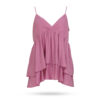 Aglini Blusentop mit Volants Top001 F826 Rosa 1.jpg