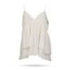 Aglini Blusentop mit Volants Top001 F826 Weiss 1.jpg
