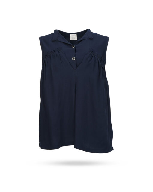 AMS Pure Perla Blusentop Dunkelblau Perla 1541 40 1.jpg