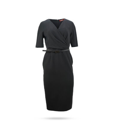 Max Mara Etuikleid Camelia Schwarz