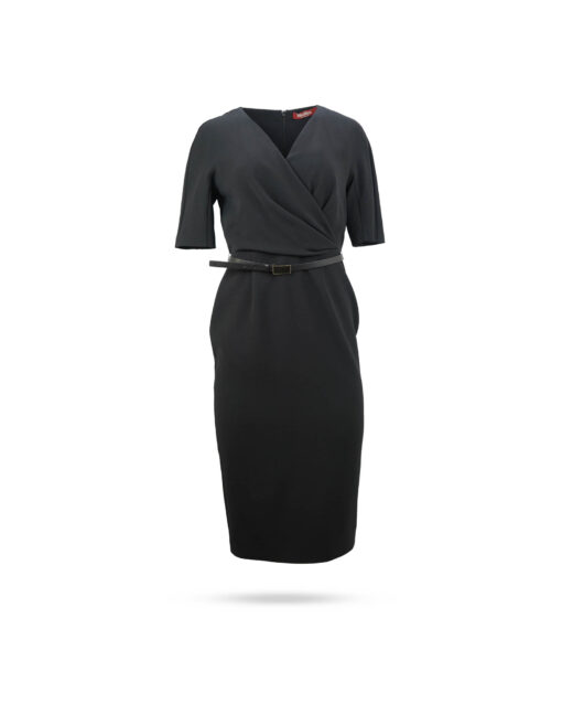 Max Mara Etuikleid Camelia Schwarz