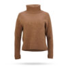 Mary Yve Cahsmere Pullover mit Schalkragen Nougat 50224 713