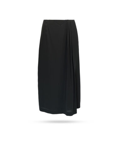 Repeat Seidenrock Schwarz 800139 NOS