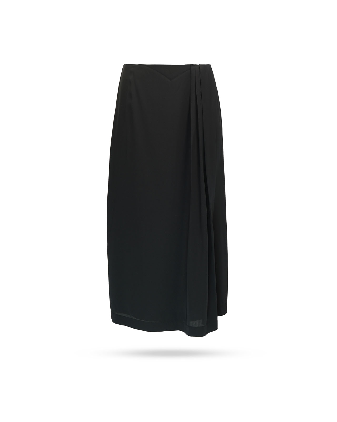 Repeat Seidenrock Schwarz 800139 NOS