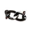 Patrizia Pepe Armband Black Metal 1