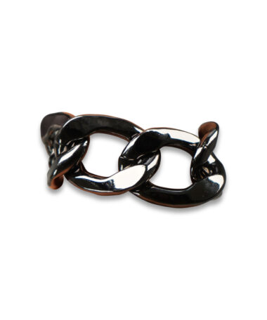 Patrizia Pepe Armband Black Metal 1