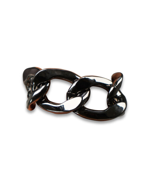 Patrizia Pepe Armband Black Metal 1