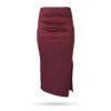 Patrizia Pepe 2G0817 A907 Skirt Lava Red 1