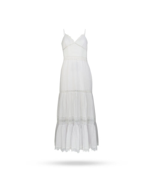 Patrizia-Pepe-Abito-Dress-Rose-White-2A2378-A071