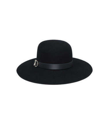 Patrizia-Pepe-Hut-Nero-8F0022-A919