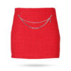 Patrizia-Pepe-8G0283-A086-R758-Skirt-Bright-Samurai-Red