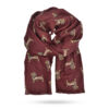 910251-Dackelprint bordo