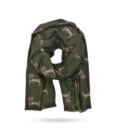 910251-Dackelprint grün