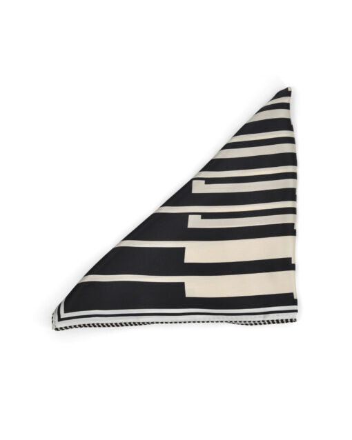 Seidentuch 912511 schwarz