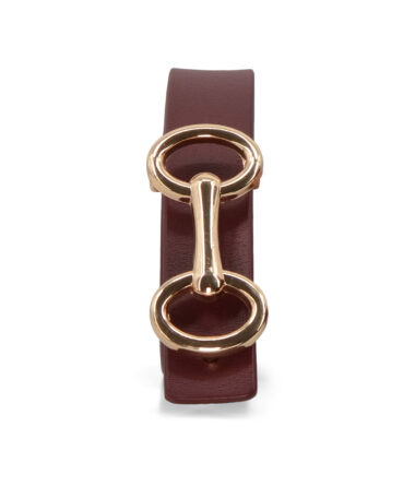 912513 Hüftgürtel burgundy red