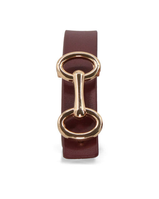 912513 Hüftgürtel burgundy red