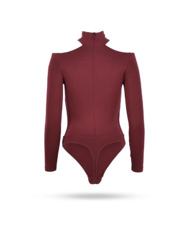 Undress Body 987 burgundy red_2