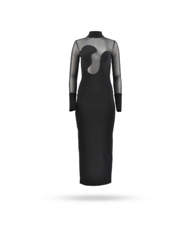 Undress Code Kleid 1061 schwarz_1