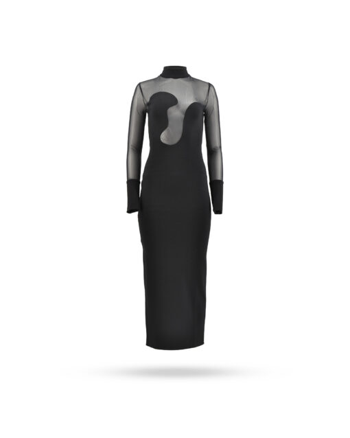 Undress Code Kleid 1061 schwarz_1